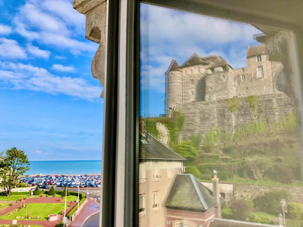 דייפ Toutes Voiles Dehors - Vue Mer & Chateau - Cosy מראה חיצוני תמונה