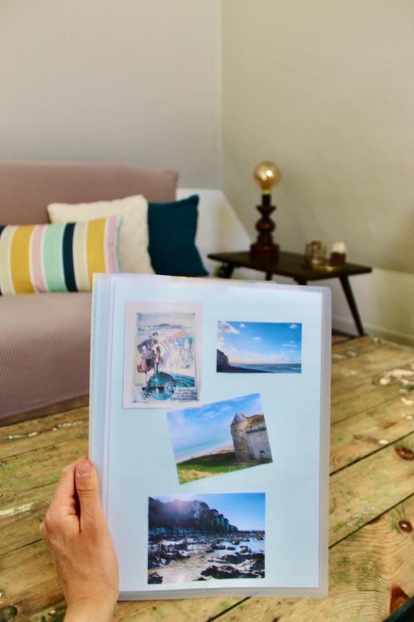 דייפ Toutes Voiles Dehors - Vue Mer & Chateau - Cosy מראה חיצוני תמונה