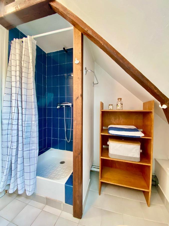 דייפ Toutes Voiles Dehors - Vue Mer & Chateau - Cosy מראה חיצוני תמונה