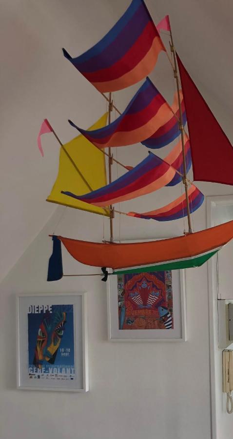 דייפ Toutes Voiles Dehors - Vue Mer & Chateau - Cosy מראה חיצוני תמונה